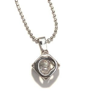 Copper Collection Silver Tone Necklace